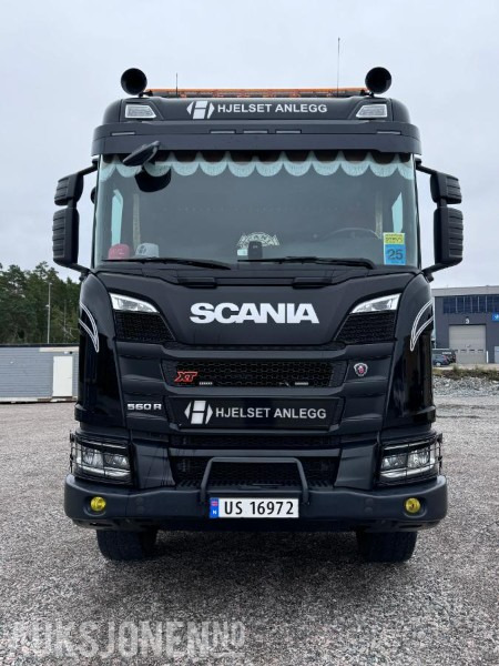 2024 Scania 560R XT tippbil - 8x4 - Istrail påbygg - Navreduksjon - Varme i kasse - Kassevibrator - Gått kun 47.000 km - Tipper: picture 5 2024 Scania 560R XT tippbil - 8x4 - Istrail påbygg - Navreduksjon - Varme i kasse - Kassevibrator - Gått kun 47.000 km - Tipper: picture 5