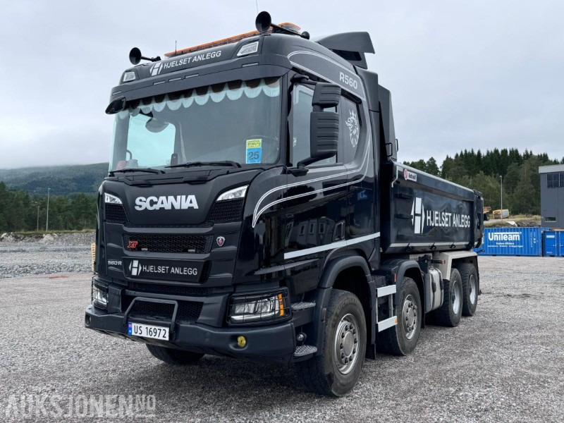 2024 Scania 560R XT tippbil - 8x4 - Istrail påbygg - Navreduksjon - Varme i kasse - Kassevibrator - Gått kun 47.000 km - Tipper: picture 4 2024 Scania 560R XT tippbil - 8x4 - Istrail påbygg - Navreduksjon - Varme i kasse - Kassevibrator - Gått kun 47.000 km - Tipper: picture 4