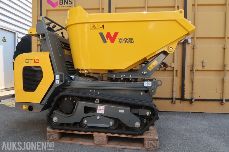 2024 Wacker Neuson DT12 med svingbar tippkasse *GARANTI* - Dumper: picture 1 2024 Wacker Neuson DT12 med svingbar tippkasse *GARANTI* - Dumper: picture 1