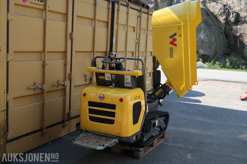 2024 Wacker Neuson DT12 med svingbar tippkasse *GARANTI* - Dumper: picture 2 2024 Wacker Neuson DT12 med svingbar tippkasse *GARANTI* - Dumper: picture 2