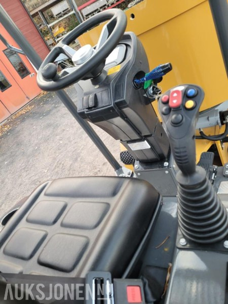 2025 Aolite Electric EWD16, 4x4, elektrisk minidumper / kompaktlaster on lease 2025 Aolite Electric EWD16, 4x4, elektrisk minidumper / kompaktlaster: picture 6