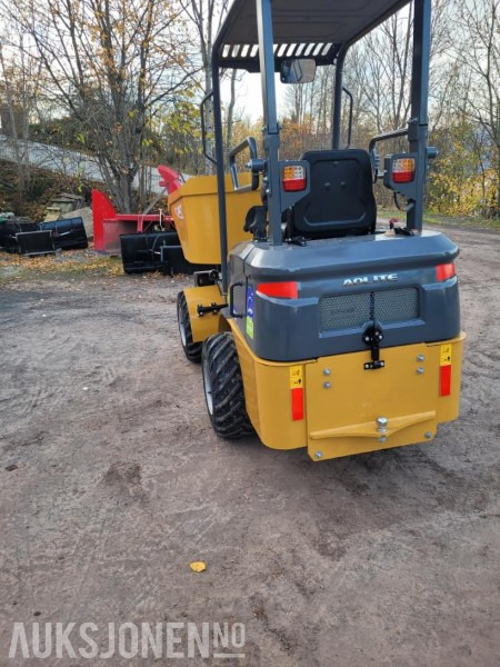 2025 Aolite Electric EWD16, 4x4, elektrisk minidumper / kompaktlaster - Skid steer loader: picture 5 2025 Aolite Electric EWD16, 4x4, elektrisk minidumper / kompaktlaster - Skid steer loader: picture 5