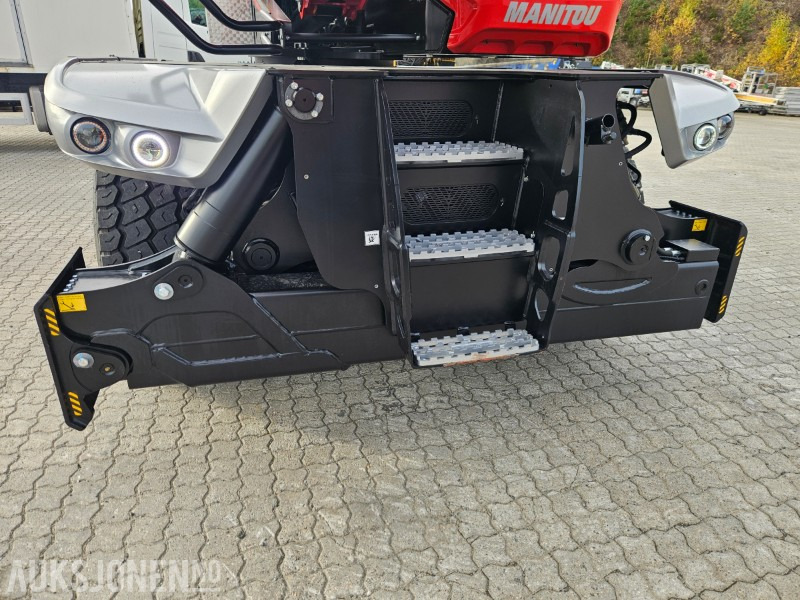 2025 NY - Manitou MRT 2660. Vinsj, Mannskapskurv, Beskjæringsklo/ sag , Gafler on lease 2025 NY - Manitou MRT 2660. Vinsj, Mannskapskurv, Beskjæringsklo/ sag , Gafler: picture 19