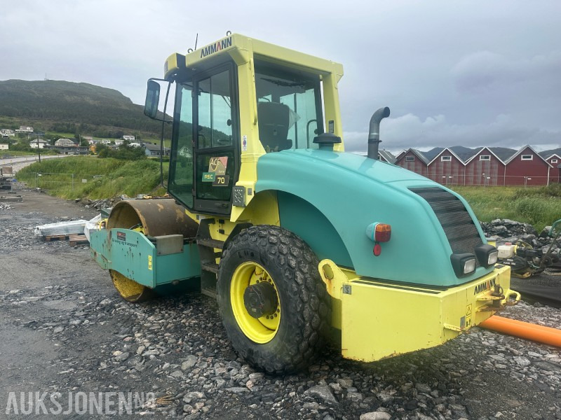 AMMANN ASC 70 Vals - 550 Timer - Roller: picture 3 AMMANN ASC 70 Vals - 550 Timer - Roller: picture 3