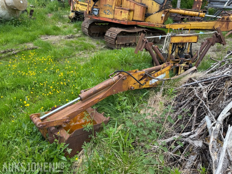 1975 2 stk Graveaggregat til Traktor Esam 300 - Agricultural machinery: picture 2 1975 2 stk Graveaggregat til Traktor Esam 300 - Agricultural machinery: picture 2