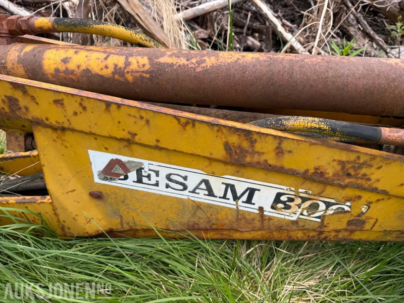 1975 2 stk Graveaggregat til Traktor Esam 300 - Agricultural machinery: picture 5 1975 2 stk Graveaggregat til Traktor Esam 300 - Agricultural machinery: picture 5