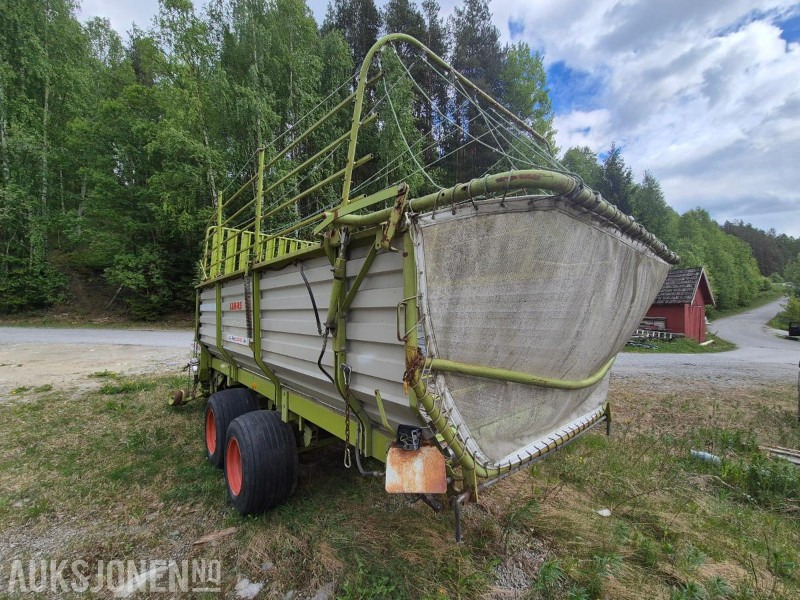 1990 Claas Sprint 320K Forvogn / pickup vogn / avlesservogn - Agricultural machinery: picture 3 1990 Claas Sprint 320K Forvogn / pickup vogn / avlesservogn - Agricultural machinery: picture 3