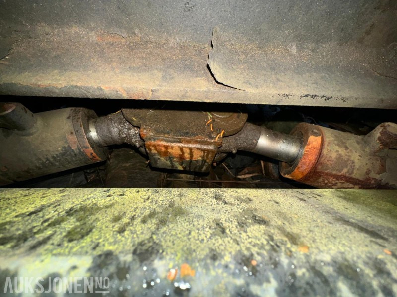 Agricultural machinery 1999 Tellefsdal vikeplog - V3000 HS - Med paralellogram - Hydraulisk løft - feste for brøyteplate: picture 26