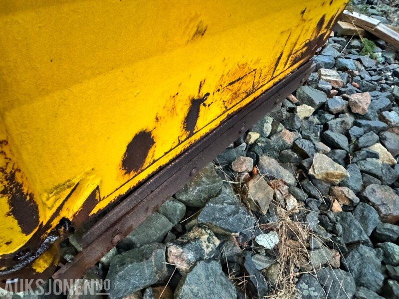 Agricultural machinery 1999 Tellefsdal vikeplog - V3000 HS - Med paralellogram - Hydraulisk løft - feste for brøyteplate: picture 7