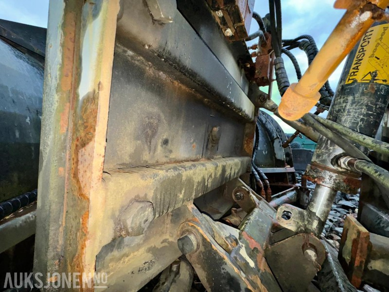 Agricultural machinery 1999 Tellefsdal vikeplog - V3000 HS - Med paralellogram - Hydraulisk løft - feste for brøyteplate: picture 27