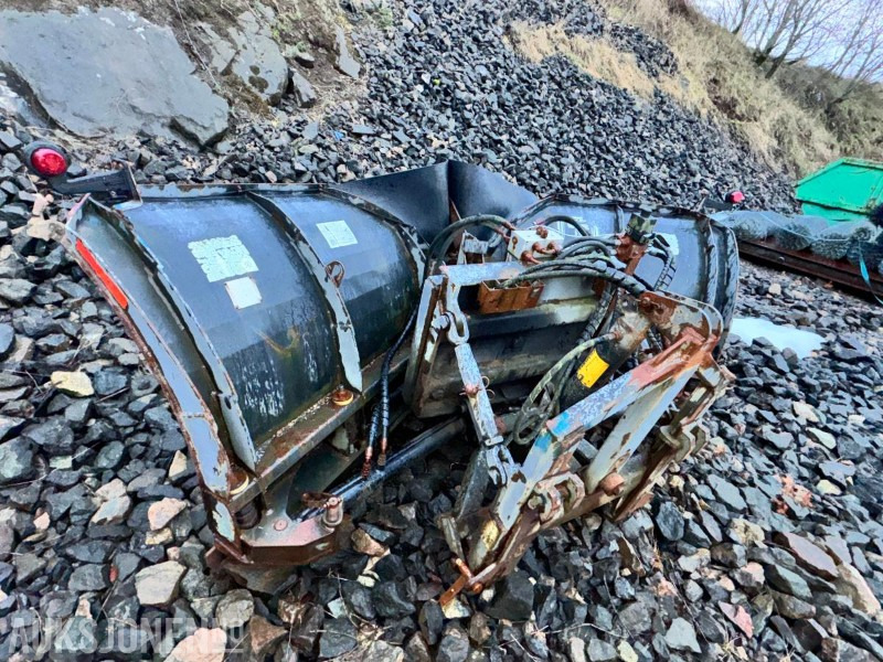 Agricultural machinery 1999 Tellefsdal vikeplog - V3000 HS - Med paralellogram - Hydraulisk løft - feste for brøyteplate: picture 8