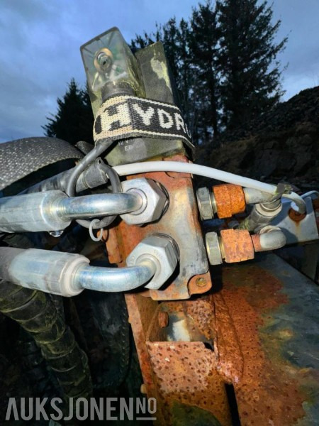 Agricultural machinery 1999 Tellefsdal vikeplog - V3000 HS - Med paralellogram - Hydraulisk løft - feste for brøyteplate: picture 19