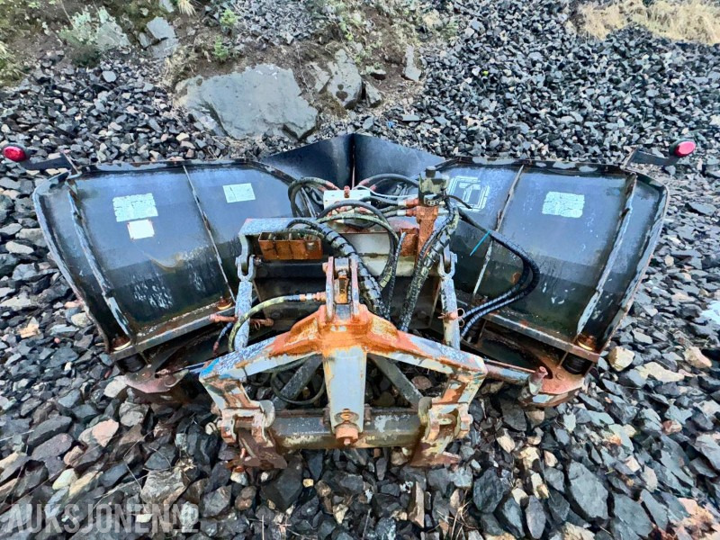 Agricultural machinery 1999 Tellefsdal vikeplog - V3000 HS - Med paralellogram - Hydraulisk løft - feste for brøyteplate: picture 23