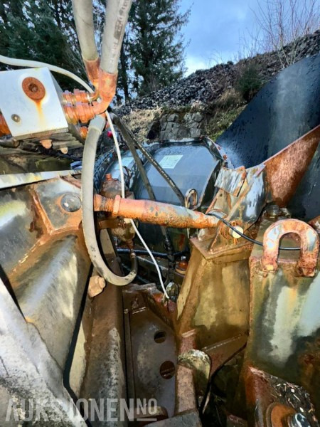 Agricultural machinery 1999 Tellefsdal vikeplog - V3000 HS - Med paralellogram - Hydraulisk løft - feste for brøyteplate: picture 21