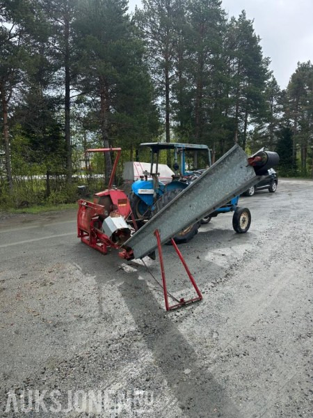 2000 Hakki Electro Vedmaskin - Agricultural machinery: picture 2 2000 Hakki Electro Vedmaskin - Agricultural machinery: picture 2