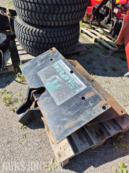 2000 Tellefsdal Brøyte - Agricultural machinery: picture 1 2000 Tellefsdal Brøyte - Agricultural machinery: picture 1