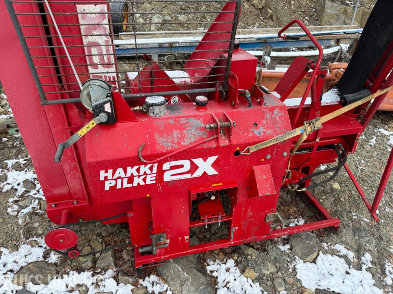 2001 Haqkki Pilke 2X vedmaskin - Agricultural machinery: picture 3 2001 Haqkki Pilke 2X vedmaskin - Agricultural machinery: picture 3