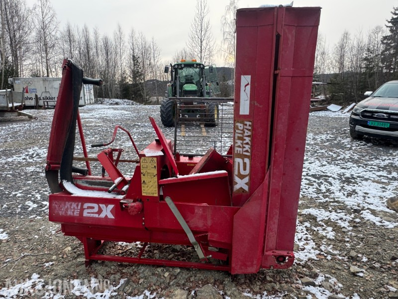 2001 Haqkki Pilke 2X vedmaskin - Agricultural machinery: picture 1 2001 Haqkki Pilke 2X vedmaskin - Agricultural machinery: picture 1