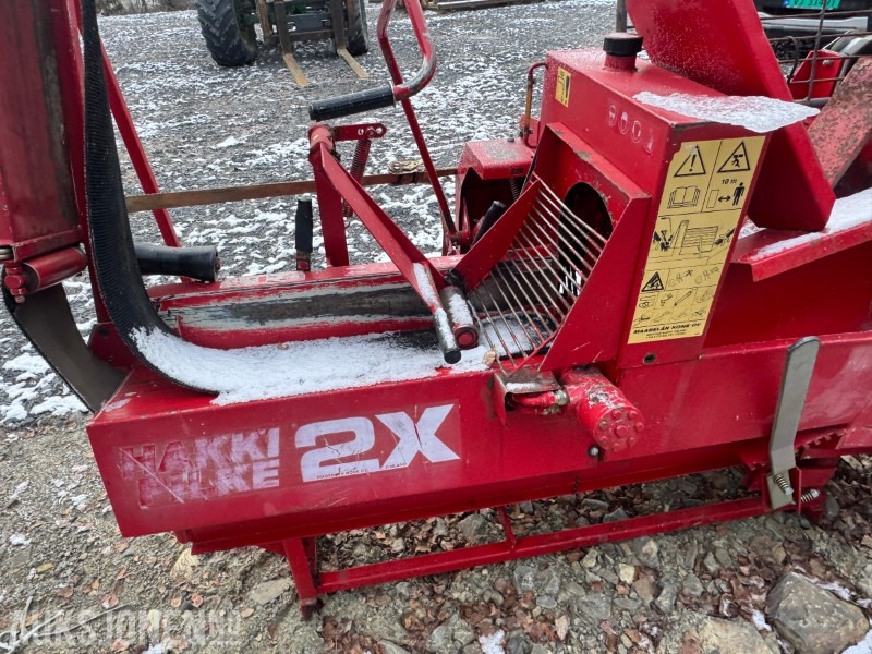 2001 Haqkki Pilke 2X vedmaskin - Agricultural machinery: picture 4 2001 Haqkki Pilke 2X vedmaskin - Agricultural machinery: picture 4