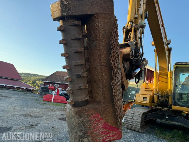 Agricultural machinery 2002 Torent Stubbefres-krattknuser: picture 1