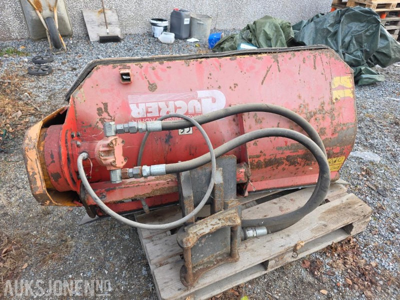 2005 G. Dücker GmbH & Co. KG MKT 13 R hydraulisk beitepuss / kantklipper - Agricultural machinery: picture 2 2005 G. Dücker GmbH & Co. KG MKT 13 R hydraulisk beitepuss / kantklipper - Agricultural machinery: picture 2