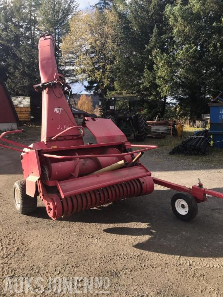 2005 JF Eksaktsnitter / Finsnitter - FC 850 - For sidemontering - Agricultural machinery: picture 1 2005 JF Eksaktsnitter / Finsnitter - FC 850 - For sidemontering - Agricultural machinery: picture 1