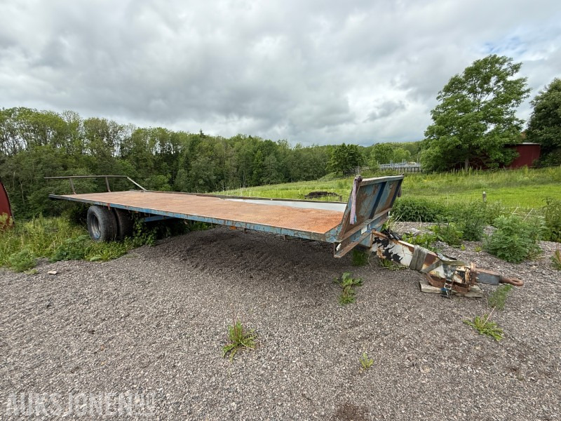 2006 Ørum Rundballehenger - Agricultural machinery: picture 4 2006 Ørum Rundballehenger - Agricultural machinery: picture 4