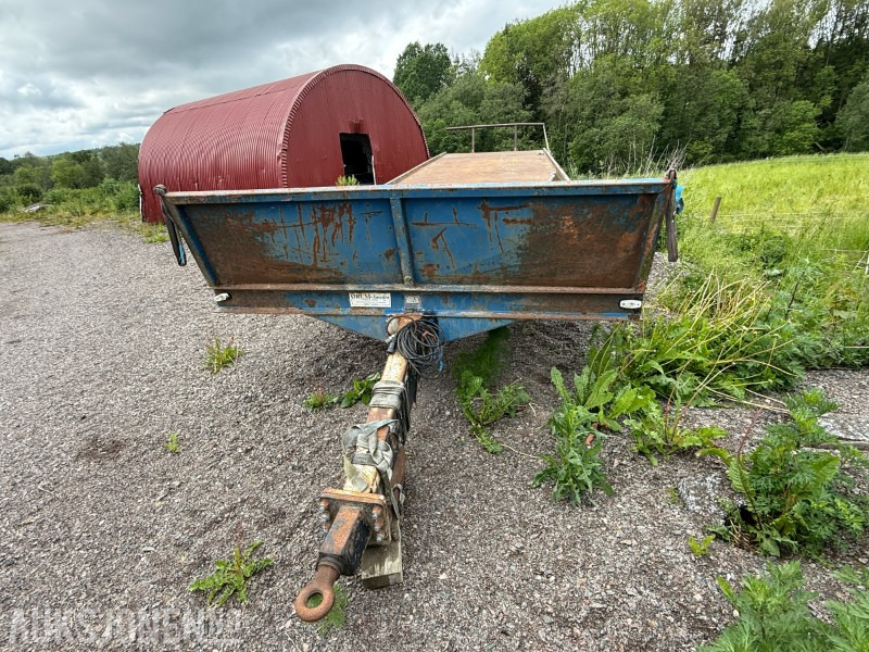 2006 Ørum Rundballehenger - Agricultural machinery: picture 3 2006 Ørum Rundballehenger - Agricultural machinery: picture 3