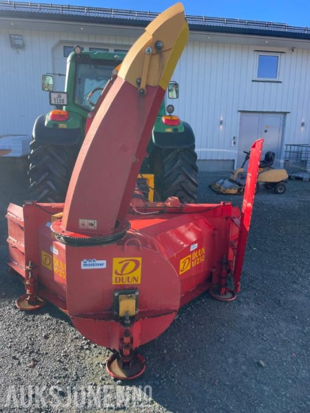 2008 Duun Vf 252 snøfres - Agricultural machinery: picture 4 2008 Duun Vf 252 snøfres - Agricultural machinery: picture 4
