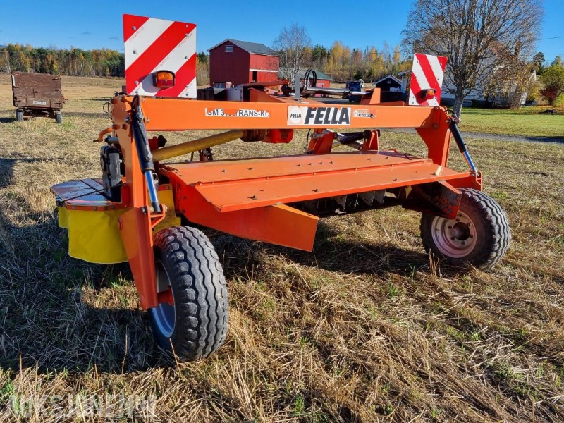 2008 FELLA Slåmaskin DELEMASKIN ØDELAGT GEARKASSE - Agricultural machinery: picture 1 2008 FELLA Slåmaskin DELEMASKIN ØDELAGT GEARKASSE - Agricultural machinery: picture 1