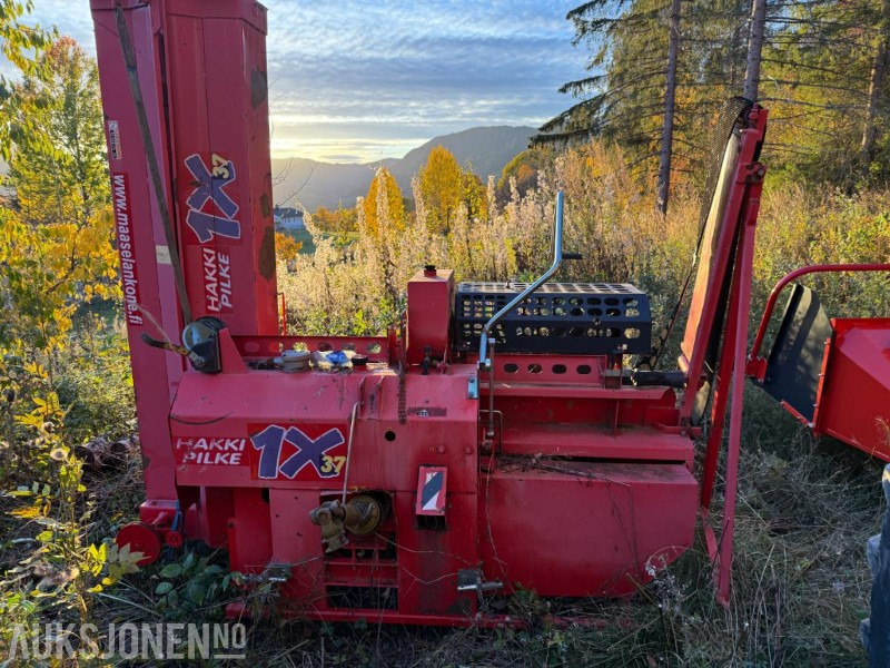 2008 Hakki pilke 1X 37cm Vedmaskin - Agricultural machinery: picture 4 2008 Hakki pilke 1X 37cm Vedmaskin - Agricultural machinery: picture 4