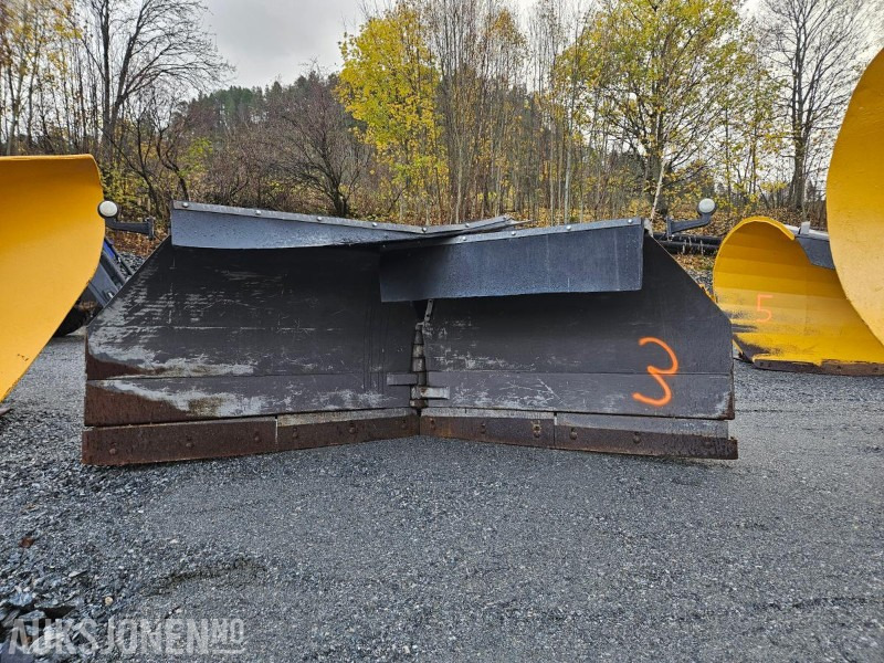 2008 Holms Vikeplog / Snøplog - Type KHV-3.2 - Hydraulisk løft - Bredde 3200 mm - Agricultural machinery: picture 1 2008 Holms Vikeplog / Snøplog - Type KHV-3.2 - Hydraulisk løft - Bredde 3200 mm - Agricultural machinery: picture 1