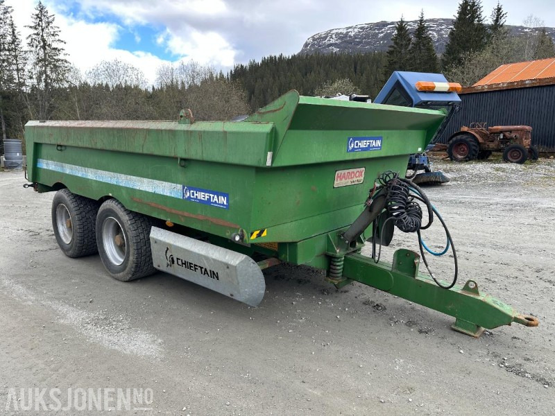 2010 CHIEFTAIN AGRI DUMPERHENGER TIL TRAKTOR - Agricultural machinery: picture 2 2010 CHIEFTAIN AGRI DUMPERHENGER TIL TRAKTOR - Agricultural machinery: picture 2