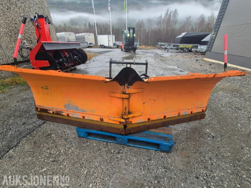 2011 Tellefsdal VPL 270 v-plog / vikeplog - Agricultural machinery: picture 1 2011 Tellefsdal VPL 270 v-plog / vikeplog - Agricultural machinery: picture 1