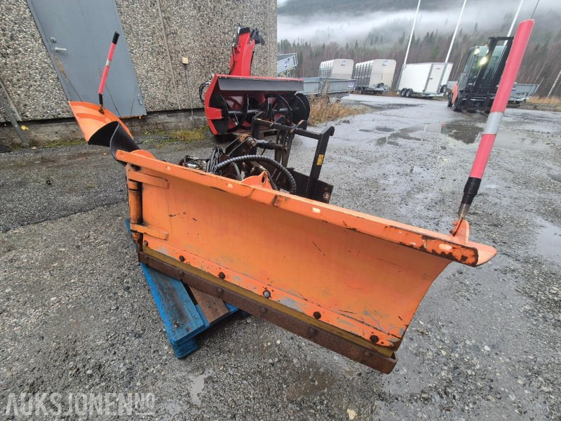 2011 Tellefsdal VPL 270 v-plog / vikeplog - Agricultural machinery: picture 2 2011 Tellefsdal VPL 270 v-plog / vikeplog - Agricultural machinery: picture 2