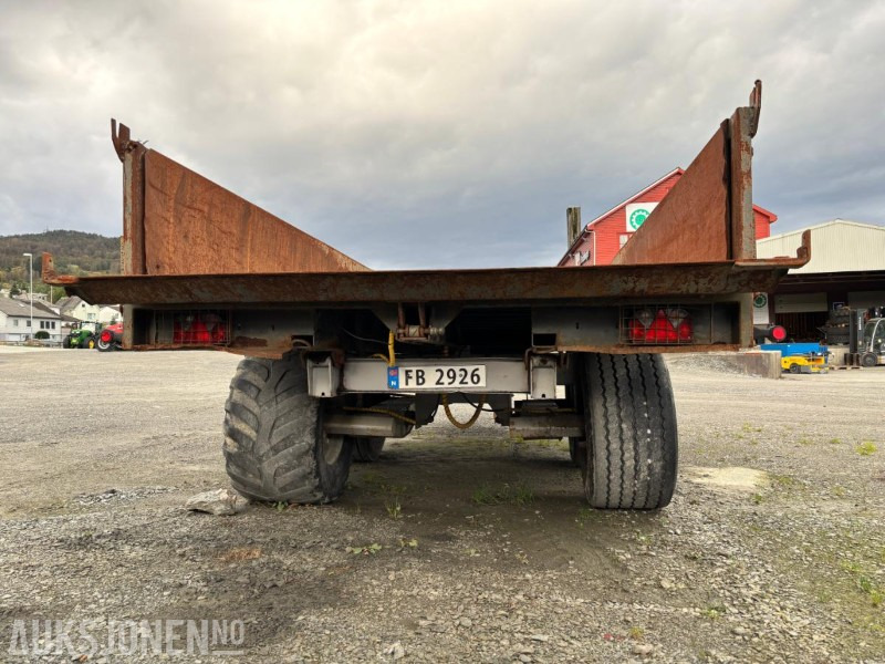 2013 Sami LD 130 Traktorhenger med tipp - Agricultural machinery: picture 4 2013 Sami LD 130 Traktorhenger med tipp - Agricultural machinery: picture 4
