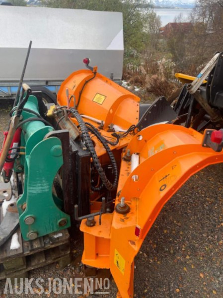 2013 Tellefsdal V90 Plog - Agricultural machinery: picture 2 2013 Tellefsdal V90 Plog - Agricultural machinery: picture 2