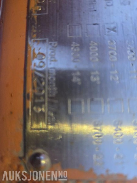 2013 tellefsdal K 70 - Agricultural machinery: picture 2 2013 tellefsdal K 70 - Agricultural machinery: picture 2