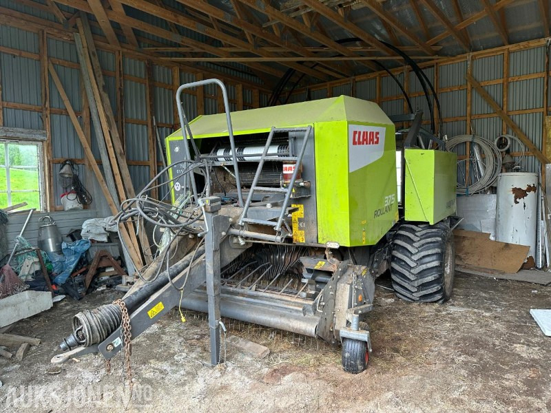 2014 CLAAS 766 RUNDBALLEPRESSE - Agricultural machinery: picture 3 2014 CLAAS 766 RUNDBALLEPRESSE - Agricultural machinery: picture 3