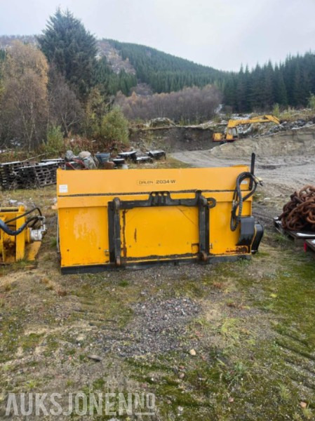 2018 Dalen 2034-WU Strøer/Spreder - Agricultural machinery: picture 3 2018 Dalen 2034-WU Strøer/Spreder - Agricultural machinery: picture 3