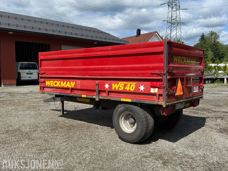 2018 Weckman WS40 traktorhenger / Tipphenger - Agricultural machinery: picture 3 2018 Weckman WS40 traktorhenger / Tipphenger - Agricultural machinery: picture 3