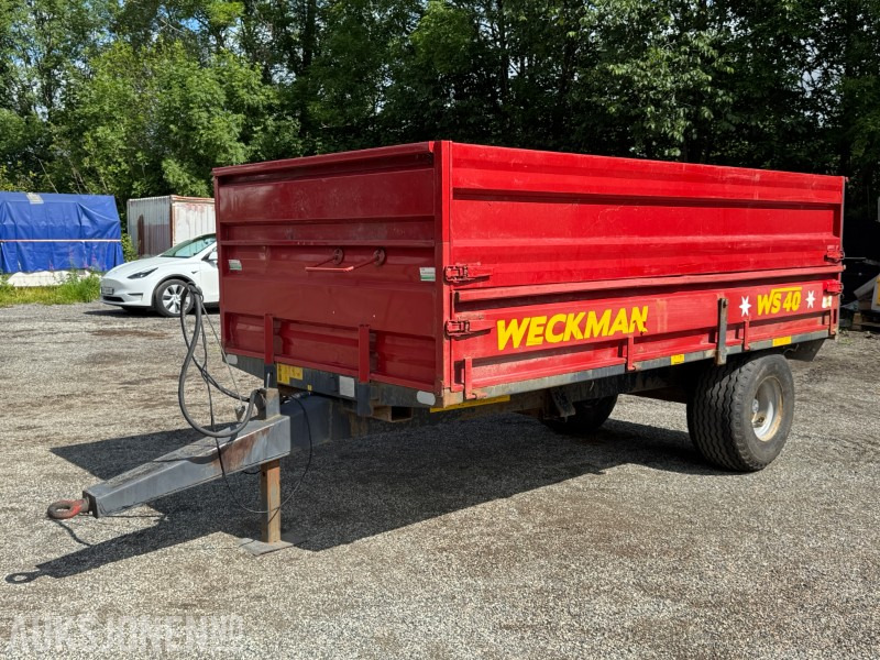2018 Weckman WS40 traktorhenger / Tipphenger - Agricultural machinery: picture 1 2018 Weckman WS40 traktorhenger / Tipphenger - Agricultural machinery: picture 1
