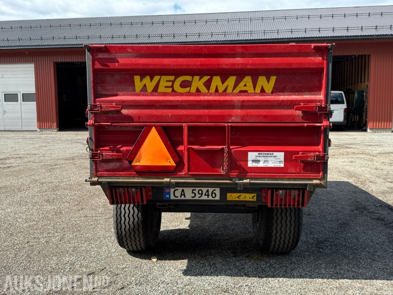 2018 Weckman WS40 traktorhenger / Tipphenger - Agricultural machinery: picture 4 2018 Weckman WS40 traktorhenger / Tipphenger - Agricultural machinery: picture 4