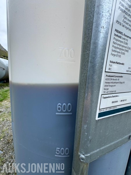 2019 ADDCON GrasAAT - Konserveringsmiddel for fullfôr og våtfôr - Agricultural machinery: picture 3 2019 ADDCON GrasAAT - Konserveringsmiddel for fullfôr og våtfôr - Agricultural machinery: picture 3