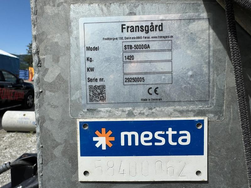2019 Fransgård STB-5000GA strøvogn for traktor - Agricultural machinery: picture 3 2019 Fransgård STB-5000GA strøvogn for traktor - Agricultural machinery: picture 3