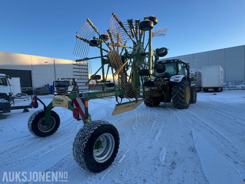 2019 Krone Swadro TC 760 plus samlerive - Agricultural machinery: picture 5 2019 Krone Swadro TC 760 plus samlerive - Agricultural machinery: picture 5