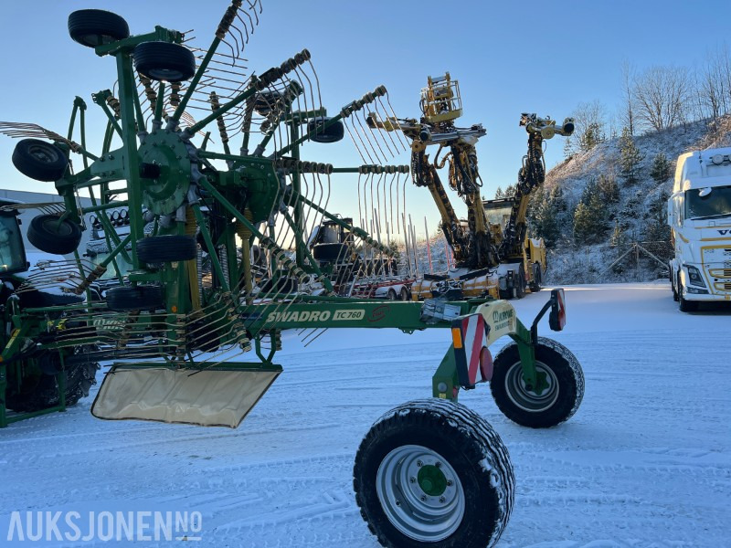 2019 Krone Swadro TC 760 plus samlerive - Agricultural machinery: picture 3 2019 Krone Swadro TC 760 plus samlerive - Agricultural machinery: picture 3
