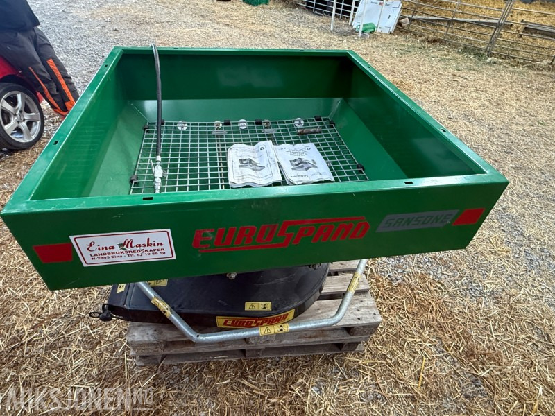 2019 Sansone hydraulisk Sentrifugalspreder brukt til bringebær - Agricultural machinery: picture 4 2019 Sansone hydraulisk Sentrifugalspreder brukt til bringebær - Agricultural machinery: picture 4