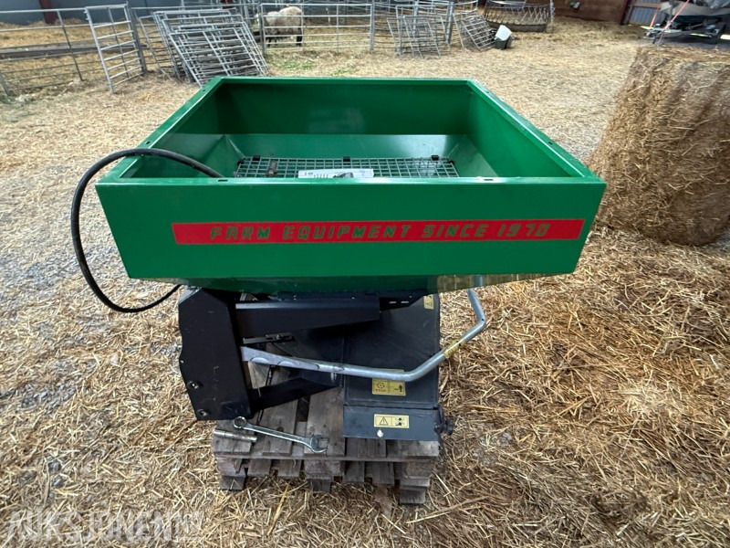 2019 Sansone hydraulisk Sentrifugalspreder brukt til bringebær - Agricultural machinery: picture 2 2019 Sansone hydraulisk Sentrifugalspreder brukt til bringebær - Agricultural machinery: picture 2