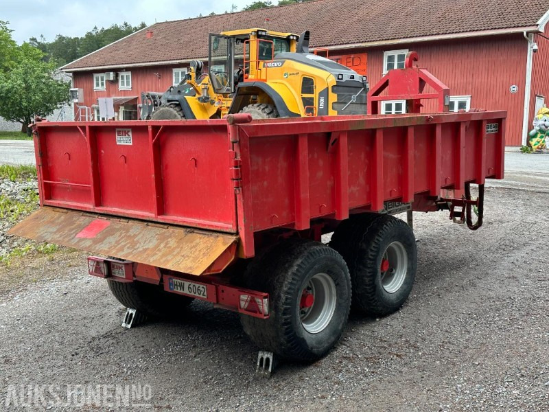 2020 BIGAB 10-14 krokhenger - traktorhenger - Agricultural machinery: picture 5 2020 BIGAB 10-14 krokhenger - traktorhenger - Agricultural machinery: picture 5